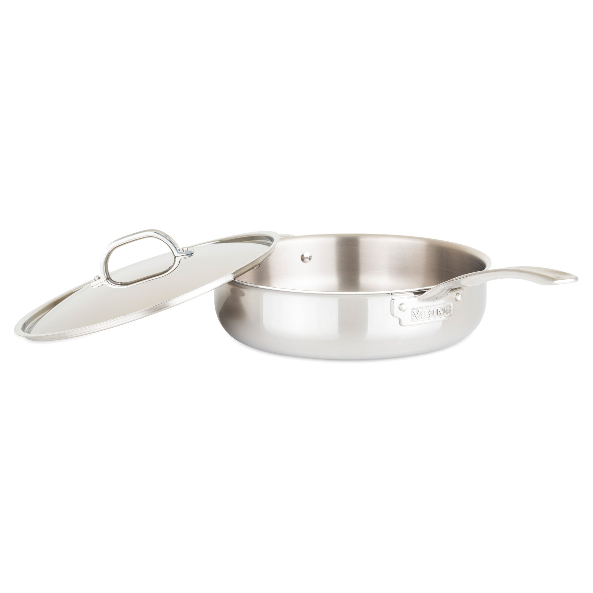 Viking 7-Ply Titanium 10-Piece Cookware Set plus Bonus Knife Set