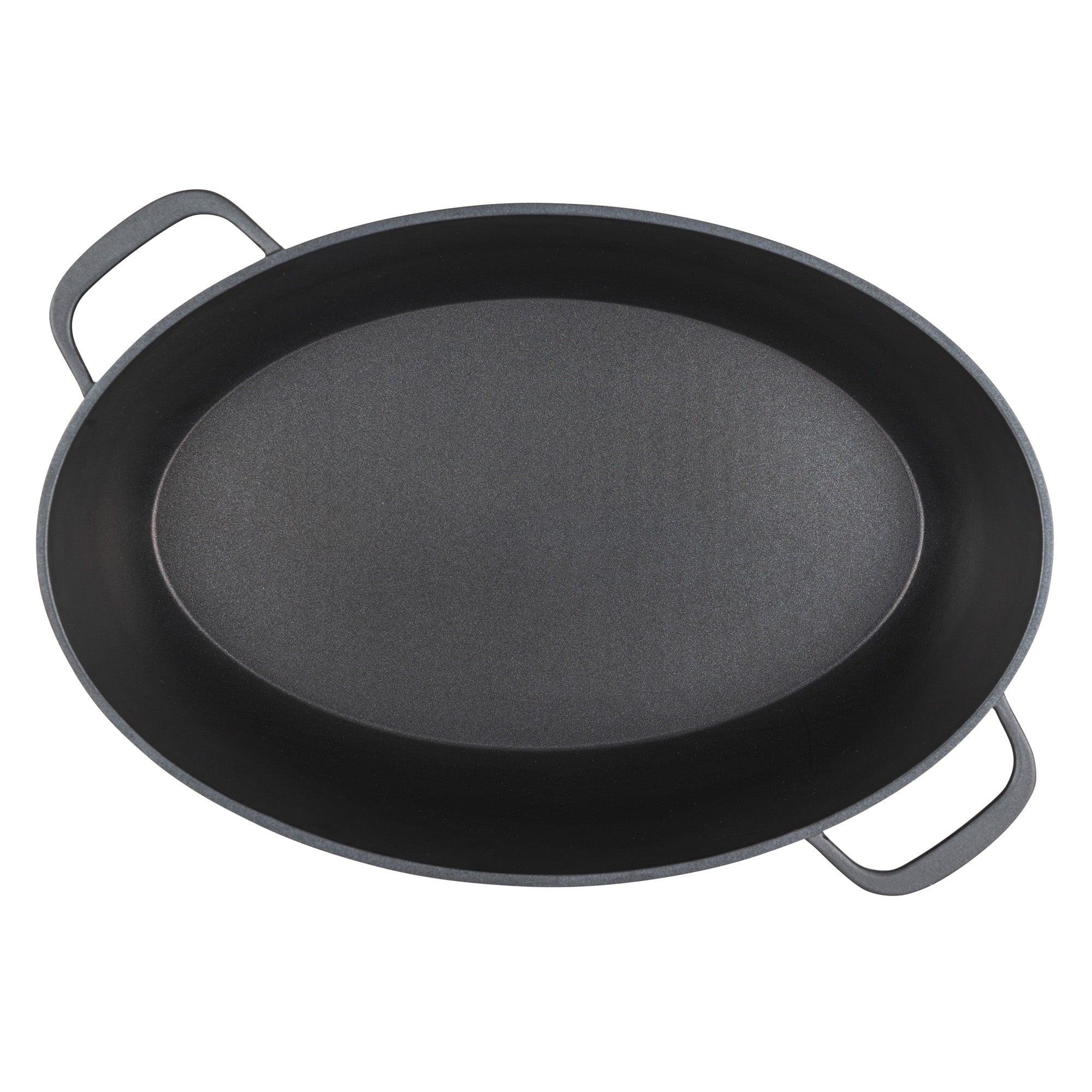 Cast Iron 12-Qt. Oval Roaster