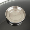 Viking 3-In-1 8.6-Quart Die Cast Oval Roaster with Casserole/Saute Pan and Glass Basting Lid