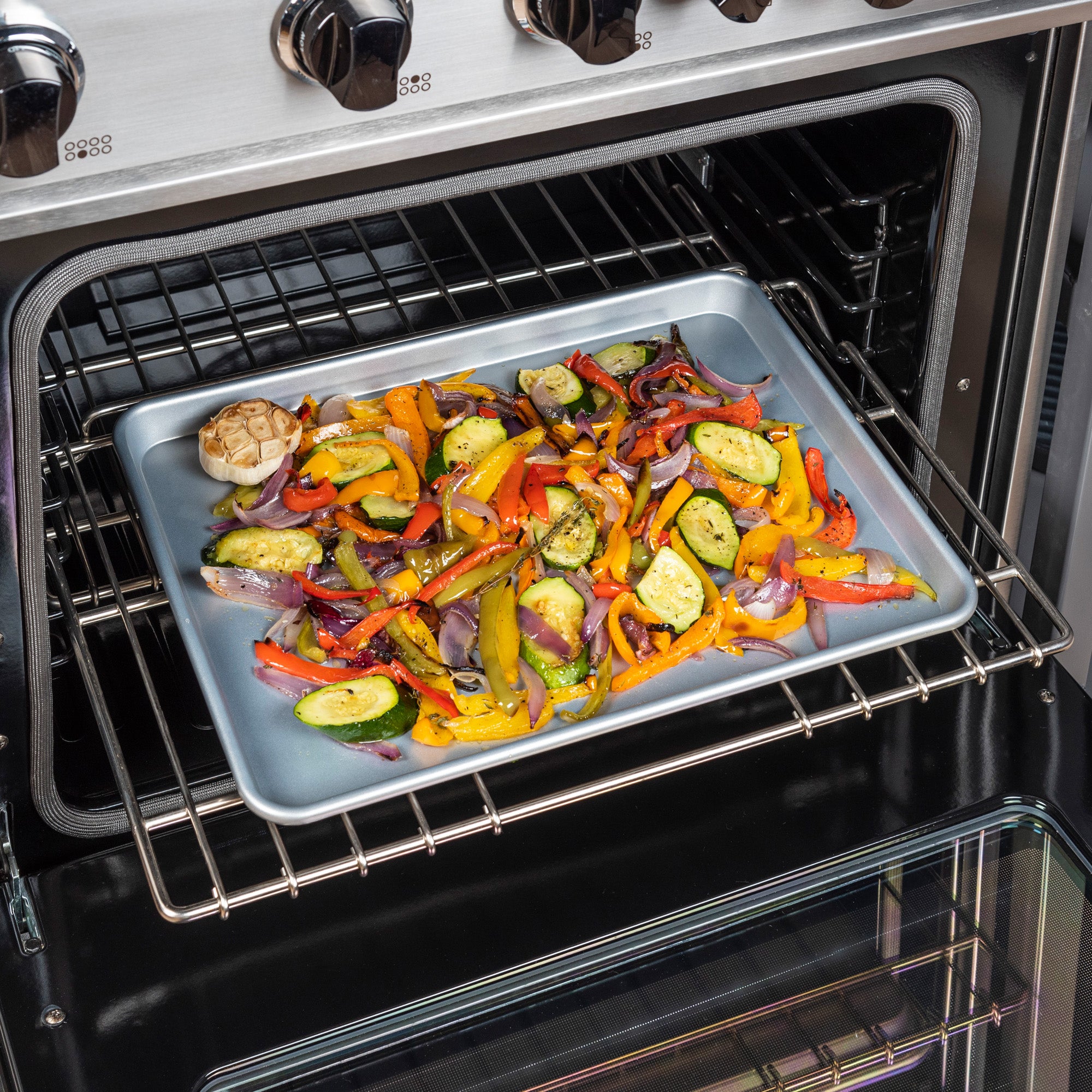 Viking 17-Inch Aluminized Nonstick Baking Sheet