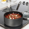 Viking Hard Anodized Nonstick 3-Quart Sauce Pan with Glass Lid