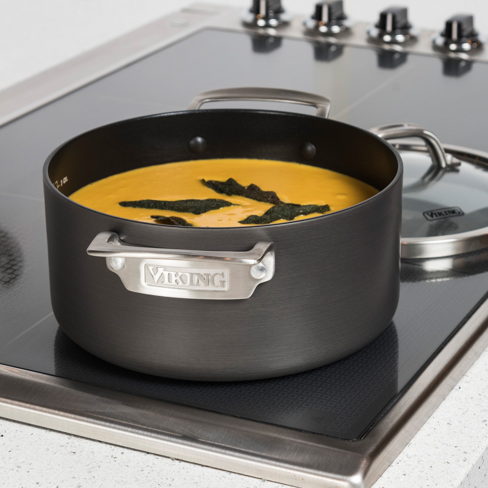 Signature™ Hard-Anodized Nonstick 5-Quart Dutch Oven with Cover