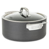 Viking Hard Anodized Nonstick 10-Piece Cookware Set with Glass Lids