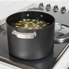 Viking Hard Anodized Nonstick 8-Quart Stock Pot with Glass Lid