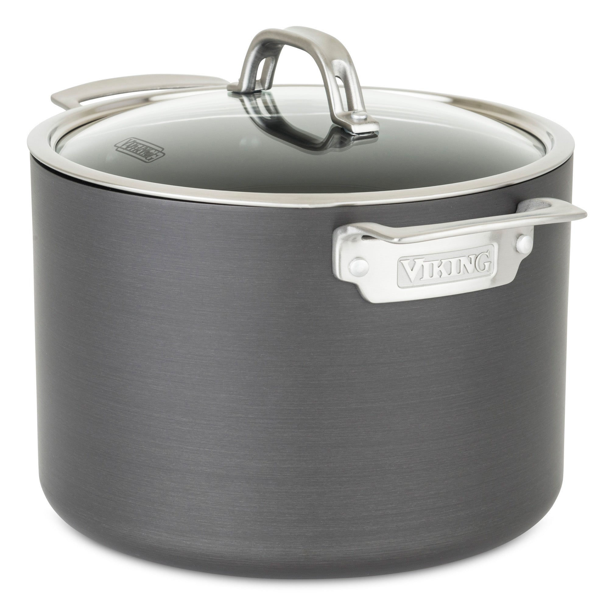5 QT Non-stick Stockpot with Glass Lid 