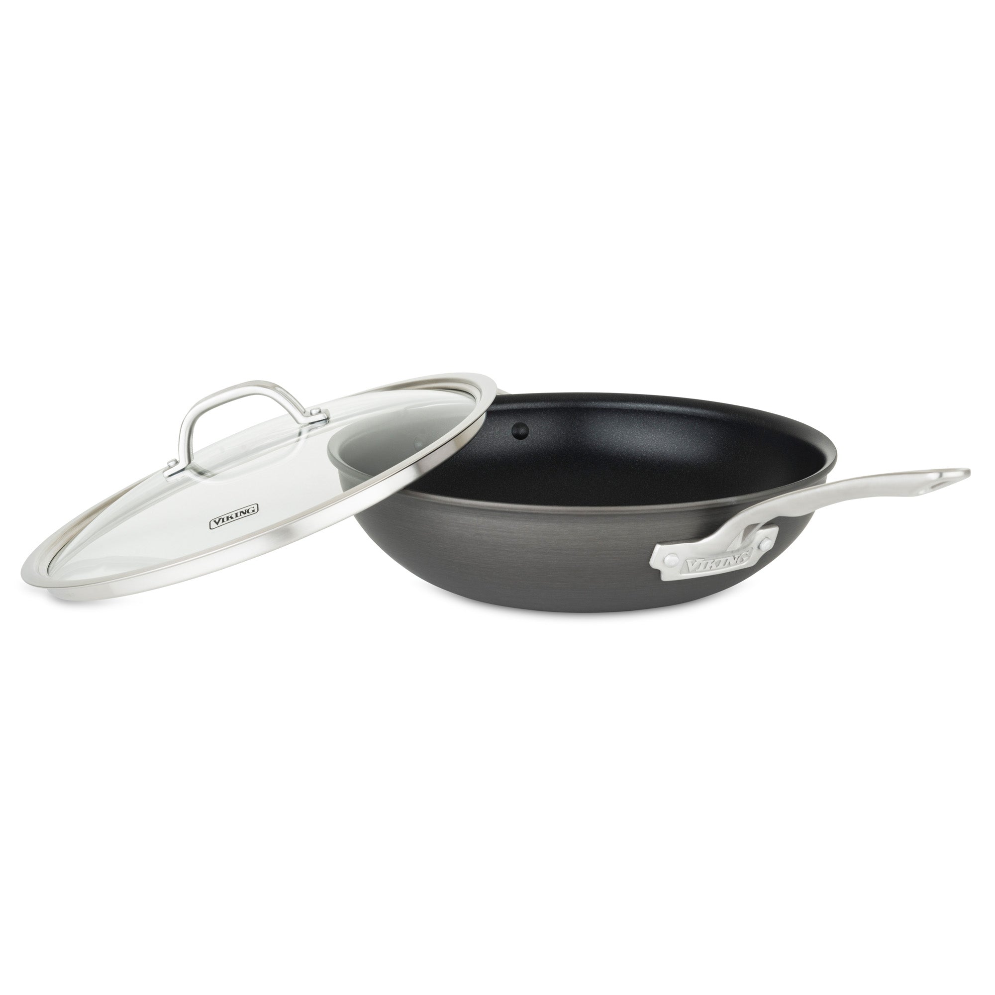 12-Inch Hard Anodized Nonstick Frying Pan