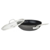 Viking Hard Anodized Nonstick 12-Inch Covered Chef's Pan with Glass Lid