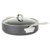 Viking Hard Anodized Nonstick 10-Piece Cookware Set with Glass Lids