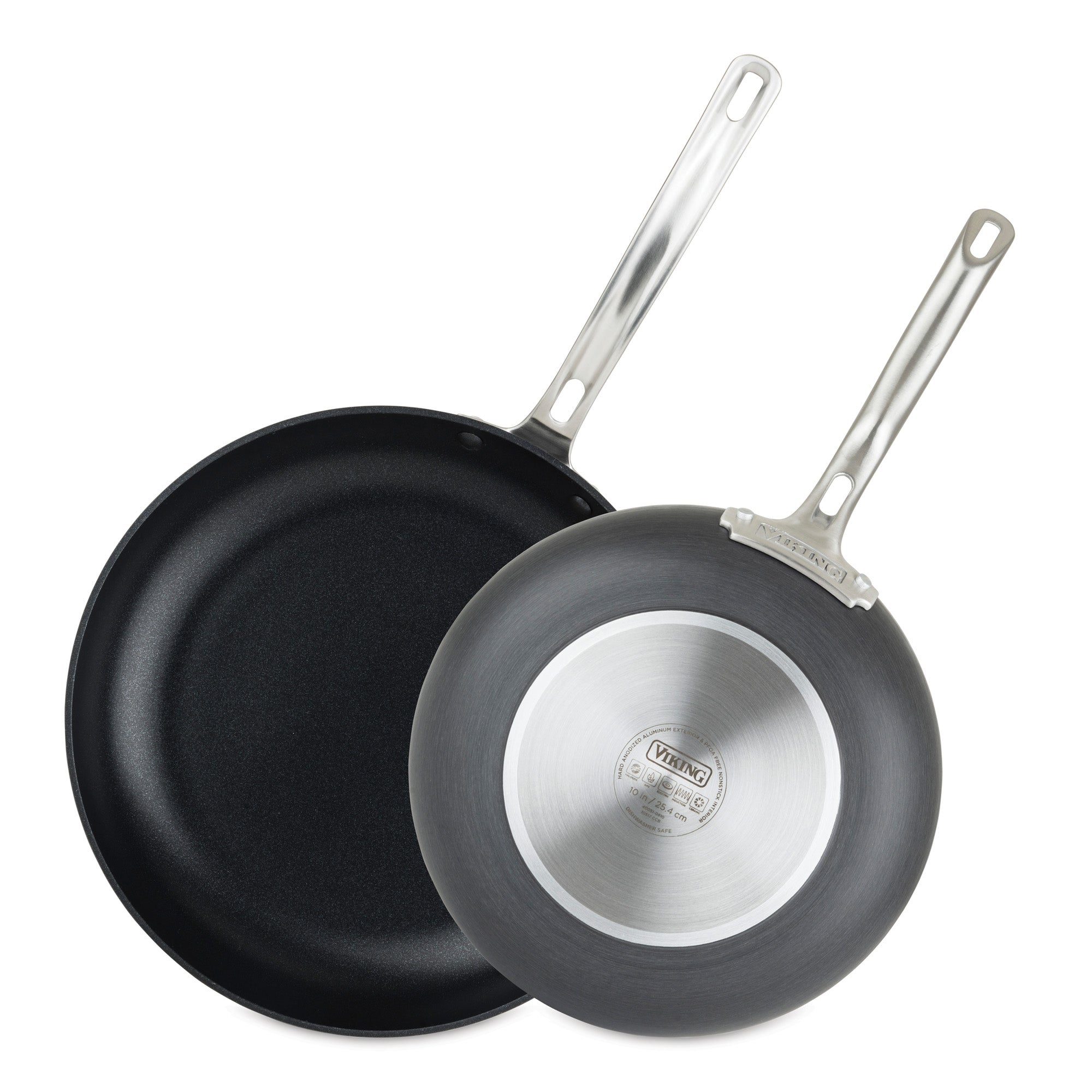 OXO Good Grips Hard Anodized PFOA-Free Nonstick 8 and 10 Frying Pan