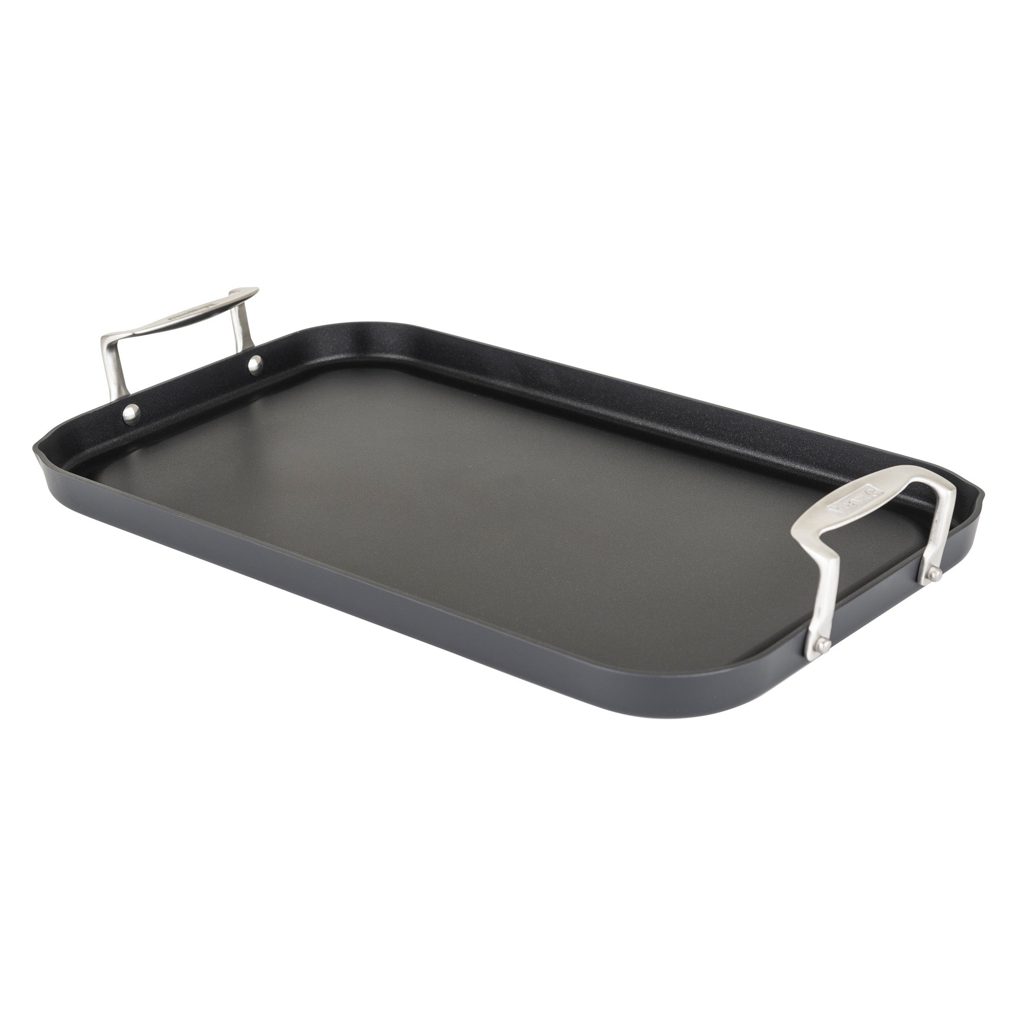 All-Clad HA1 Hard-Anodized Non-Stick Double-Burner Griddle +