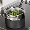 Viking Stainless Steel Universal Steamer Insert and Colander