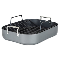 Product Image for Viking Hard Anodized Nonstick Roaster with Rack