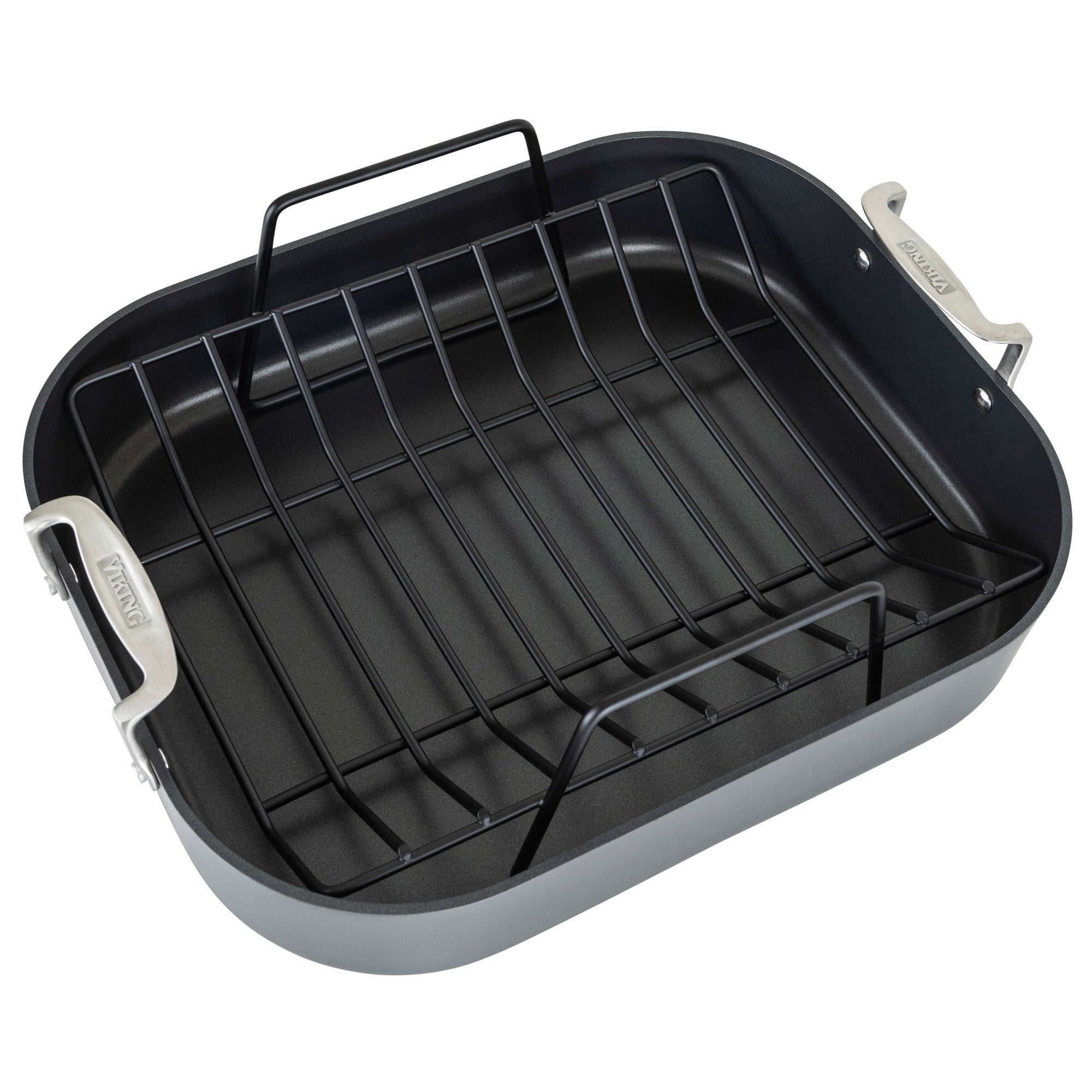 Norpro Nonstick Roasting Rack Heavy Duty, Extra Large 13 x 10