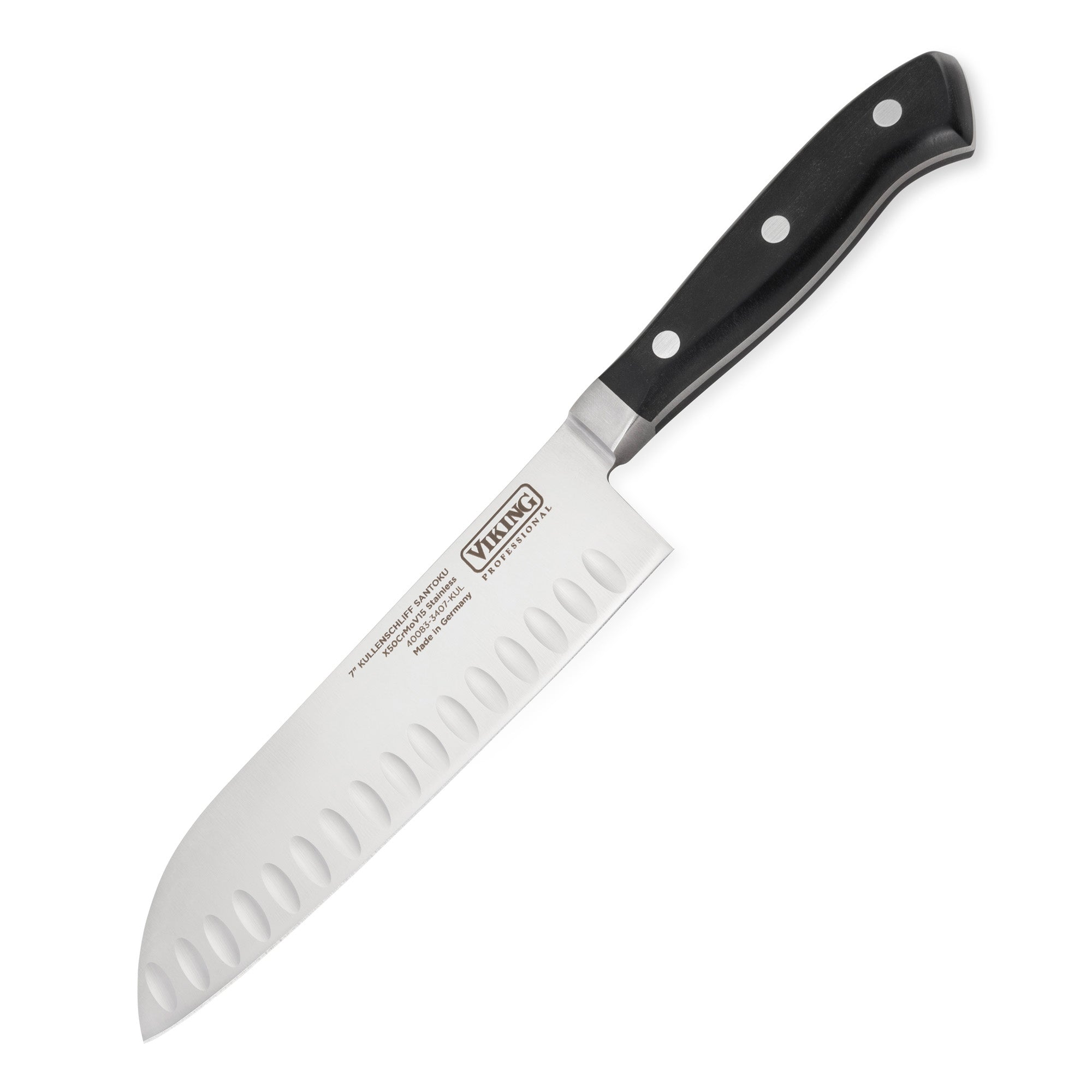 7 Santoku Knife - Sharp Retention