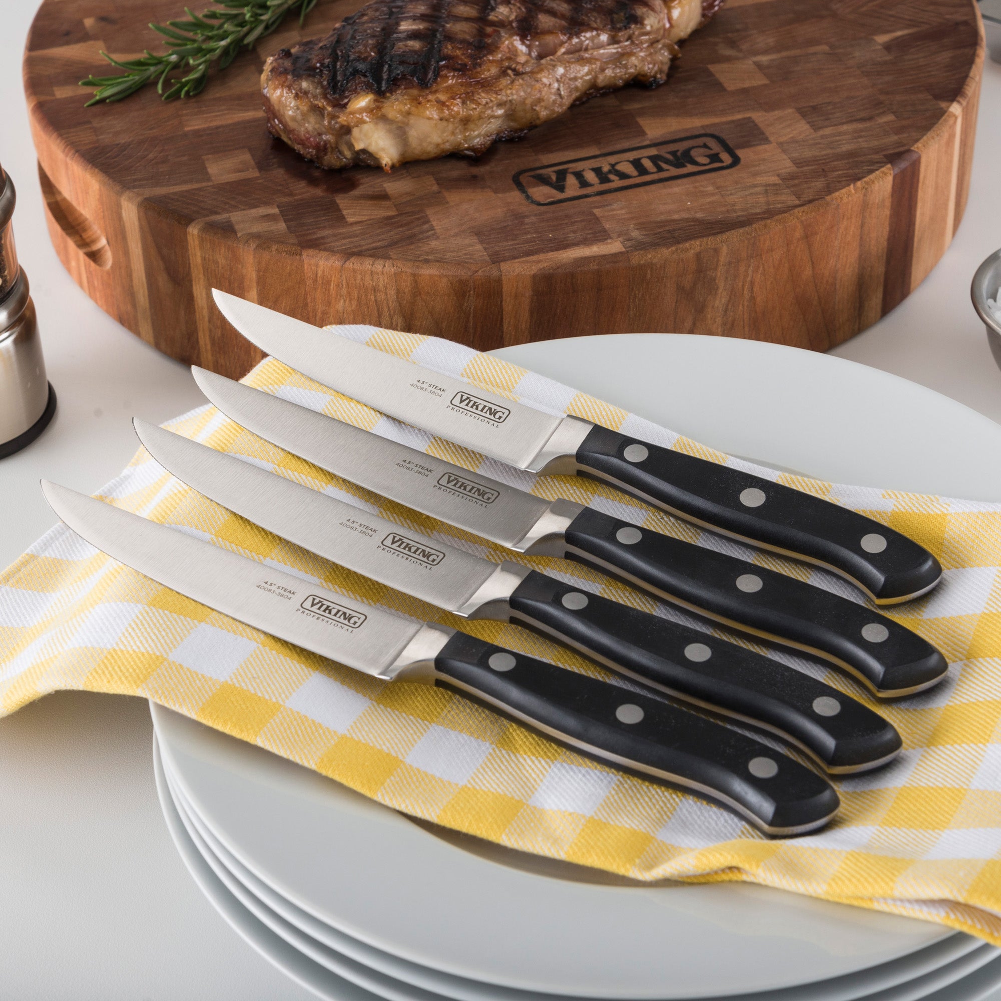 Viking Professional 4-Piece Steak Knife Set