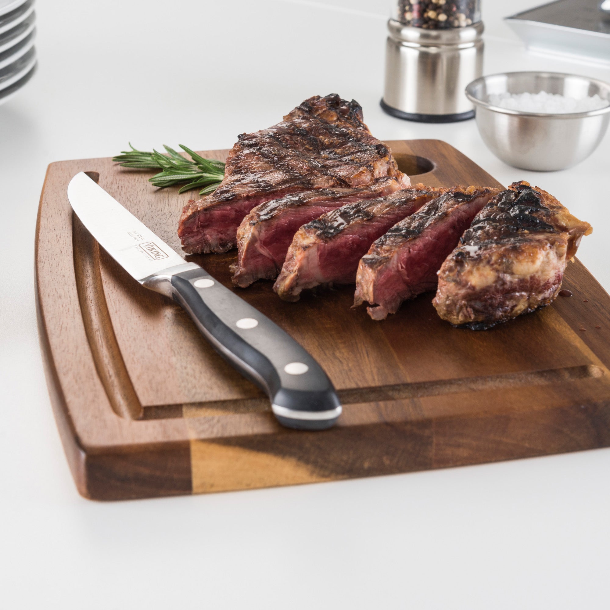Viking Professional 4-Piece Steak Knife Set