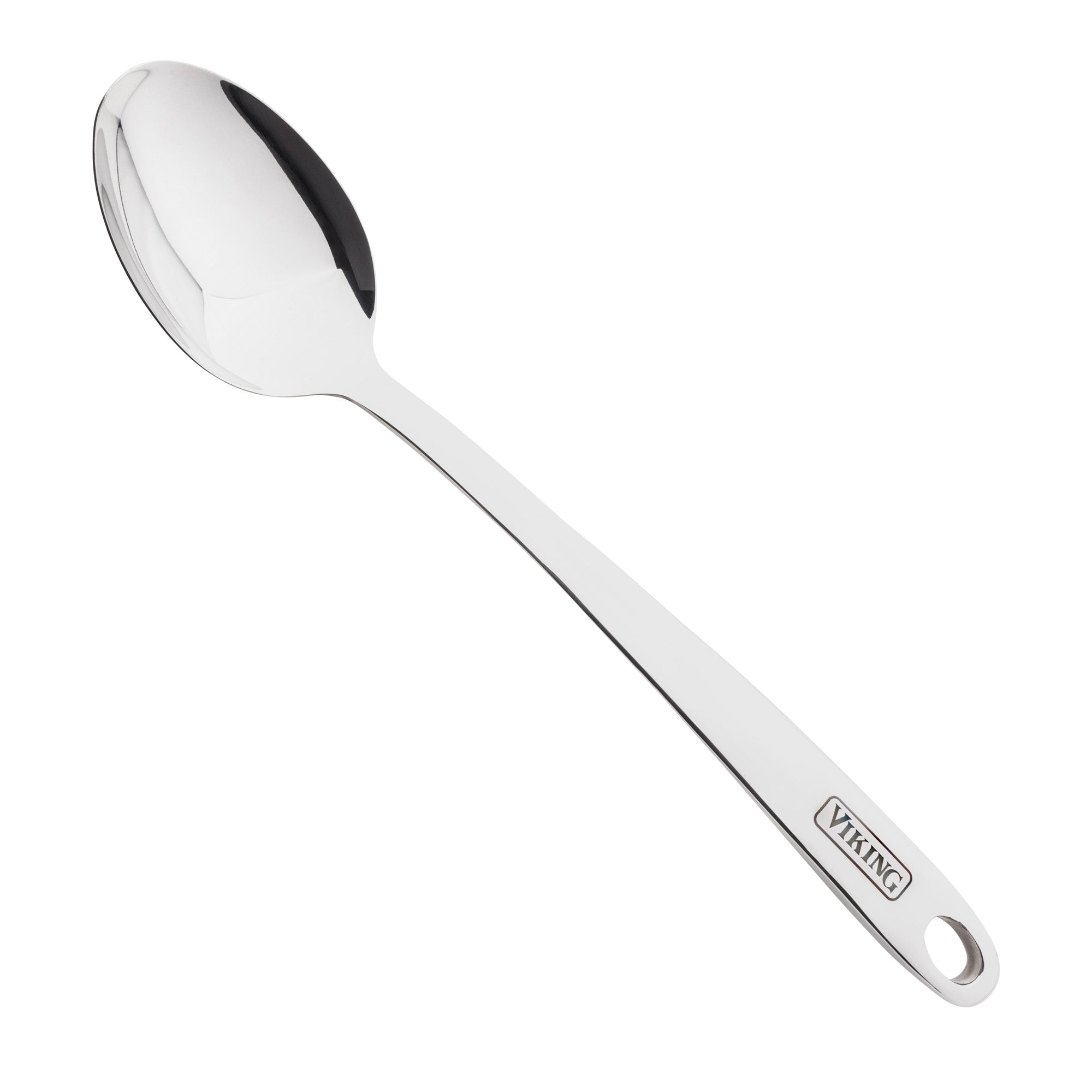 Viking Hollow Forged Stainless Steel Solid Spoon
