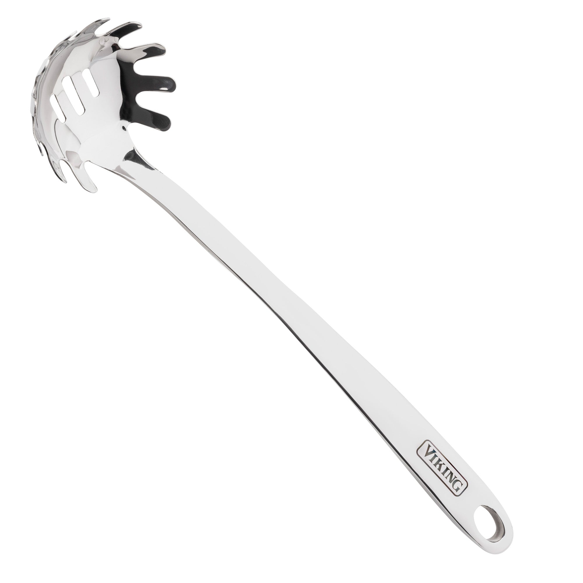 Viking Hollow Forged Stainless Steel Pasta Fork