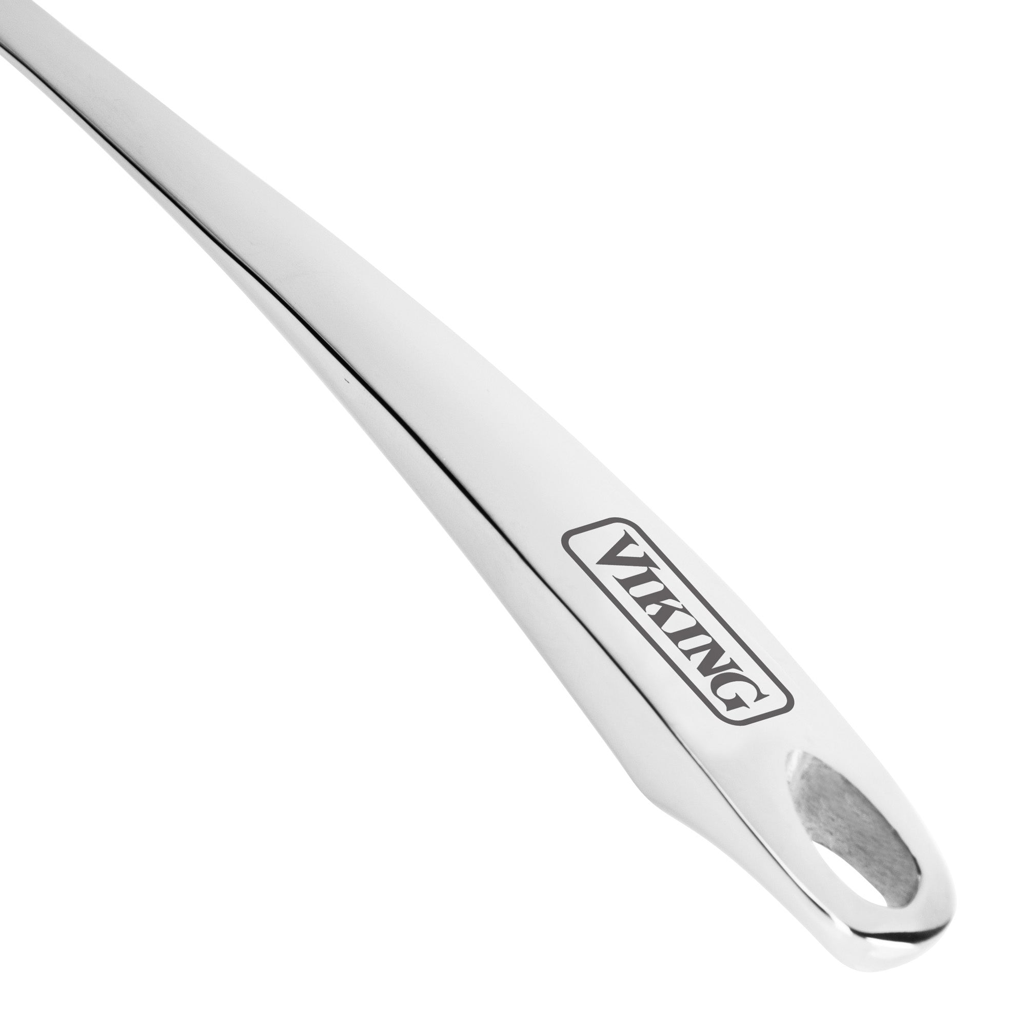 Viking Hollow Forged Stainless Steel Solid Spoon