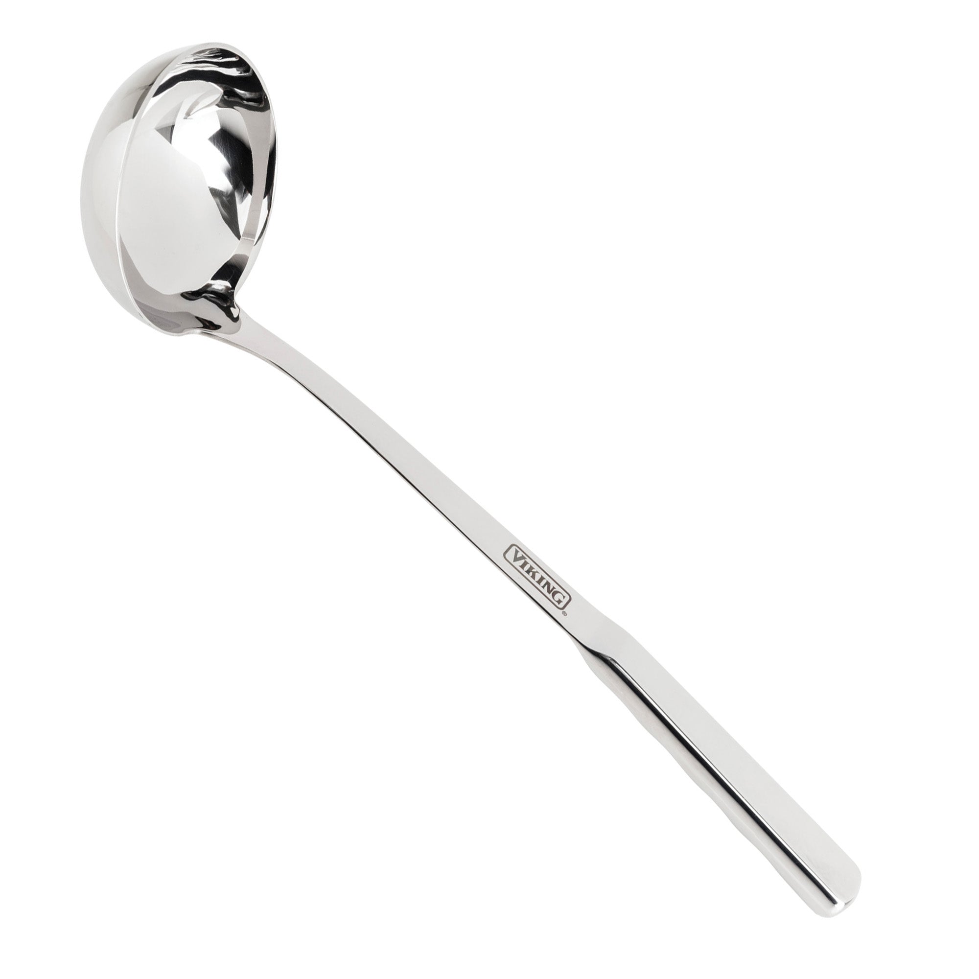 Viking Solid Stainless Steel Deep Ladle