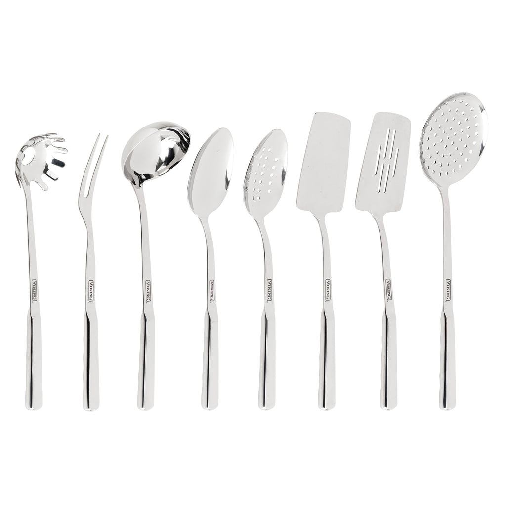 Viking 8-Piece Stainless Steel Utensil Set