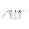 Viking Contemporary 3-Ply 3.4-Quart Sauce Pan with Glass Lid