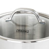 Viking Contemporary 3-Ply Stainless Steel 3.4-Quart Soup Pot