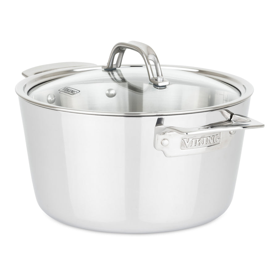 Contemporary 3-Ply 5.2-Quart Dutch Oven