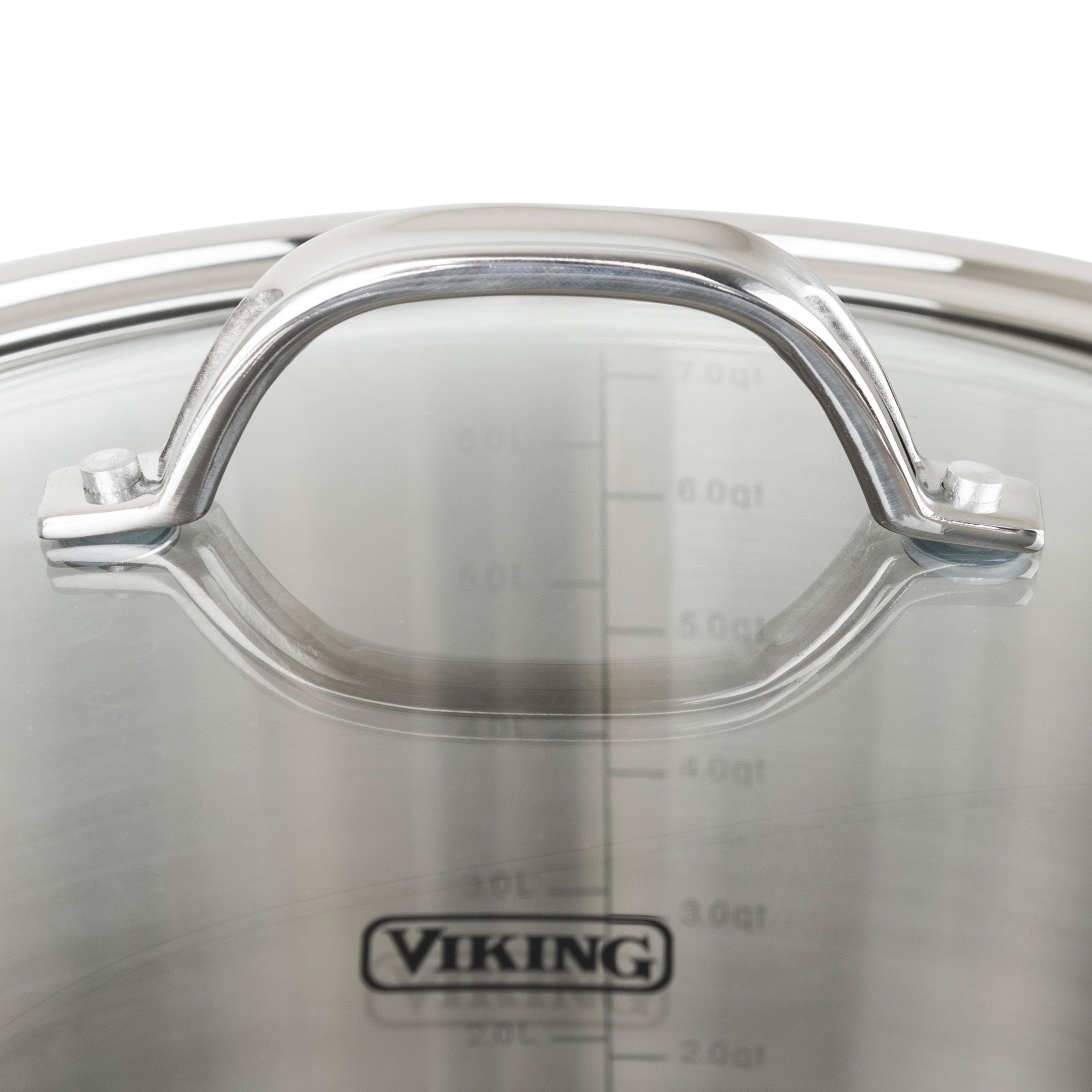 Viking 3-Ply 17-Piece Stainless Steel Cookware Set