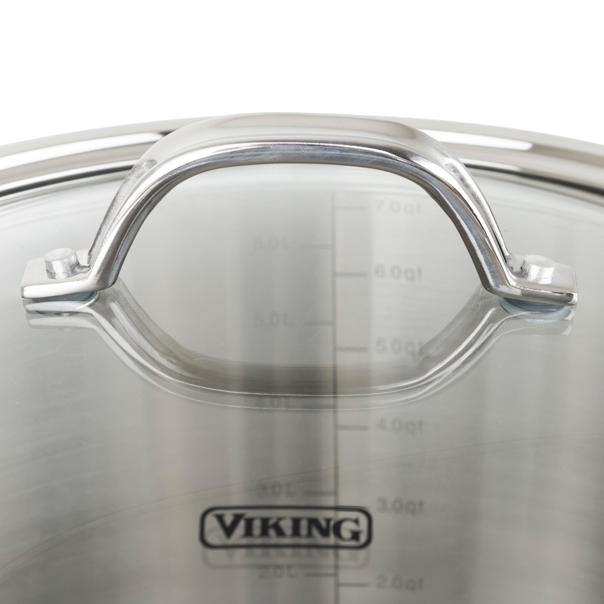 Viking Contemporary 3-Ply Stainless Steel 10-Piece Cookware Set