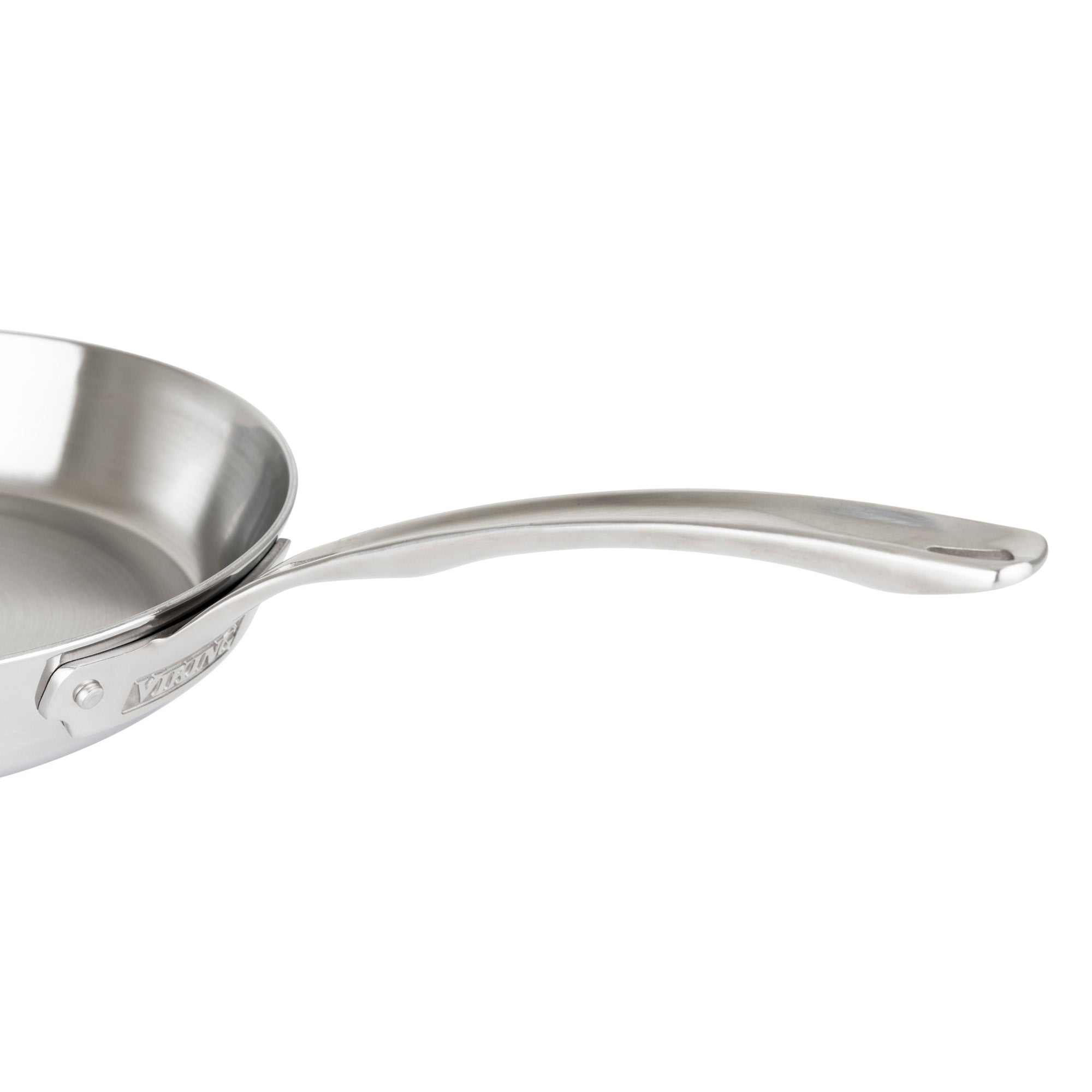 Viking Contemporary 3-Ply Stainless Steel 10-Inch Fry Pan