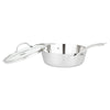 Viking Contemporary 3-Ply 3.6-Quart Sauté Pan with Glass Lid