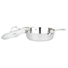 Viking Contemporary 3-Ply 4.8-Quart Sauté Pan with Glass Lid