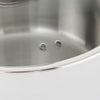 Viking Contemporary 3-Ply 4.8-Quart Sauté Pan with Glass Lid