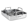 Viking 3-Ply Stainless Steel Roasting Pan with Nonstick Rack