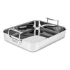 Viking 3-Ply Stainless Steel Roasting Pan with Nonstick Rack