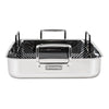 Viking 3-Ply Stainless Steel Roaster with Rack