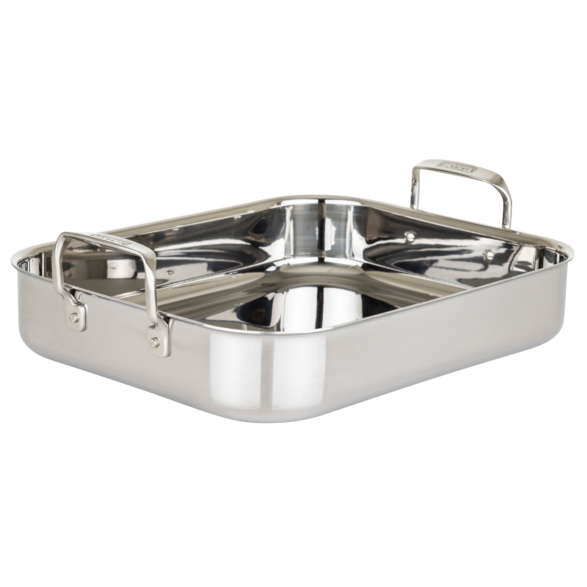 Viking 3-Ply Roasting Pan with Rack & Carving Set