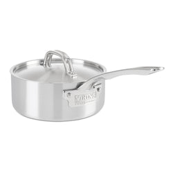 Product Image for Viking Professional 5-Ply 2-Quart Sauce Pan with Metal Lid