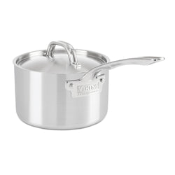 Product Image for Viking Professional 5-Ply 3-Quart Sauce Pan with Metal Lid
