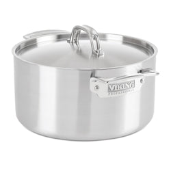 Product Image for Viking Professional 5-Ply Stainless Steel 6-Quart Stock Pot