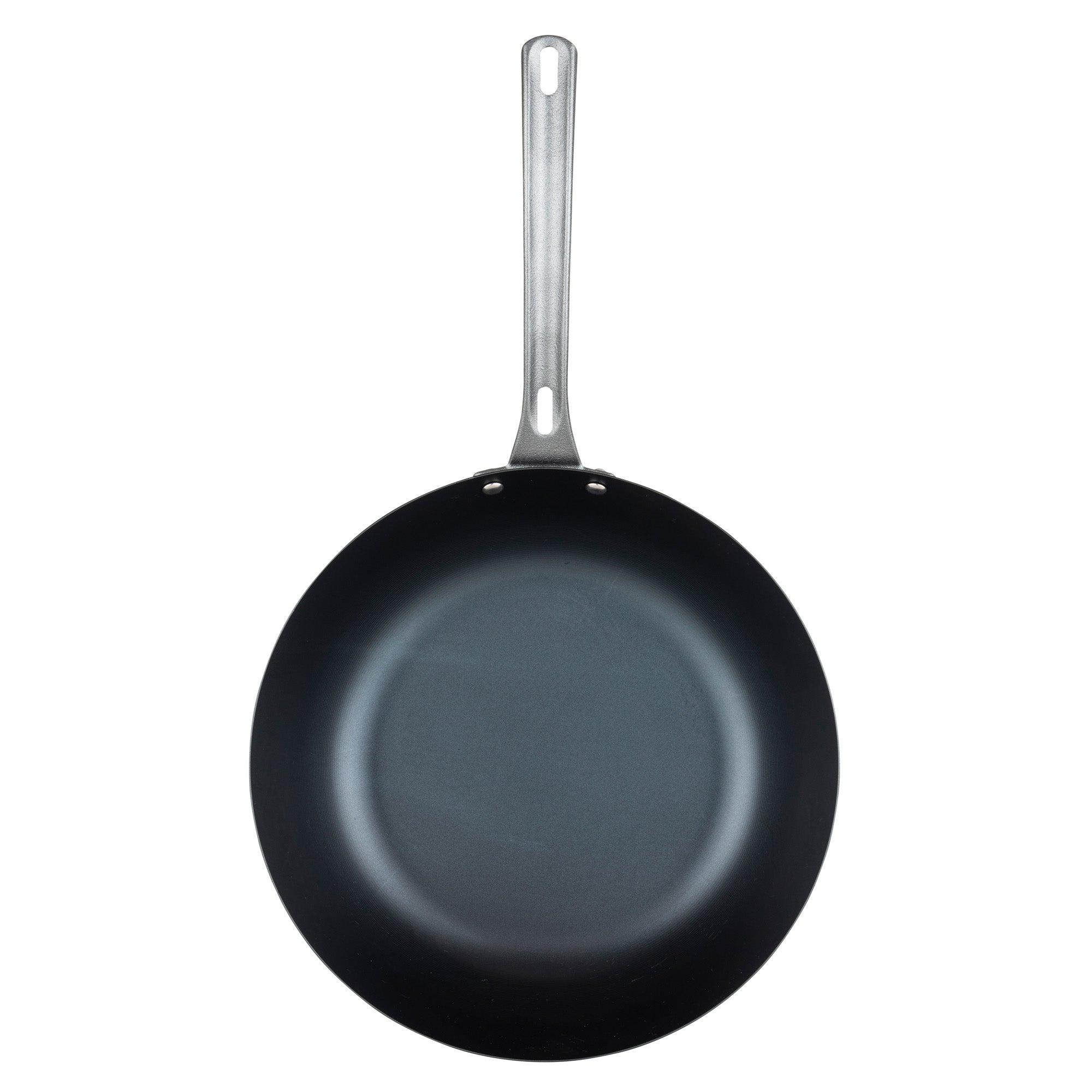 Viking Blue Carbon Steel 12-Inch Wok