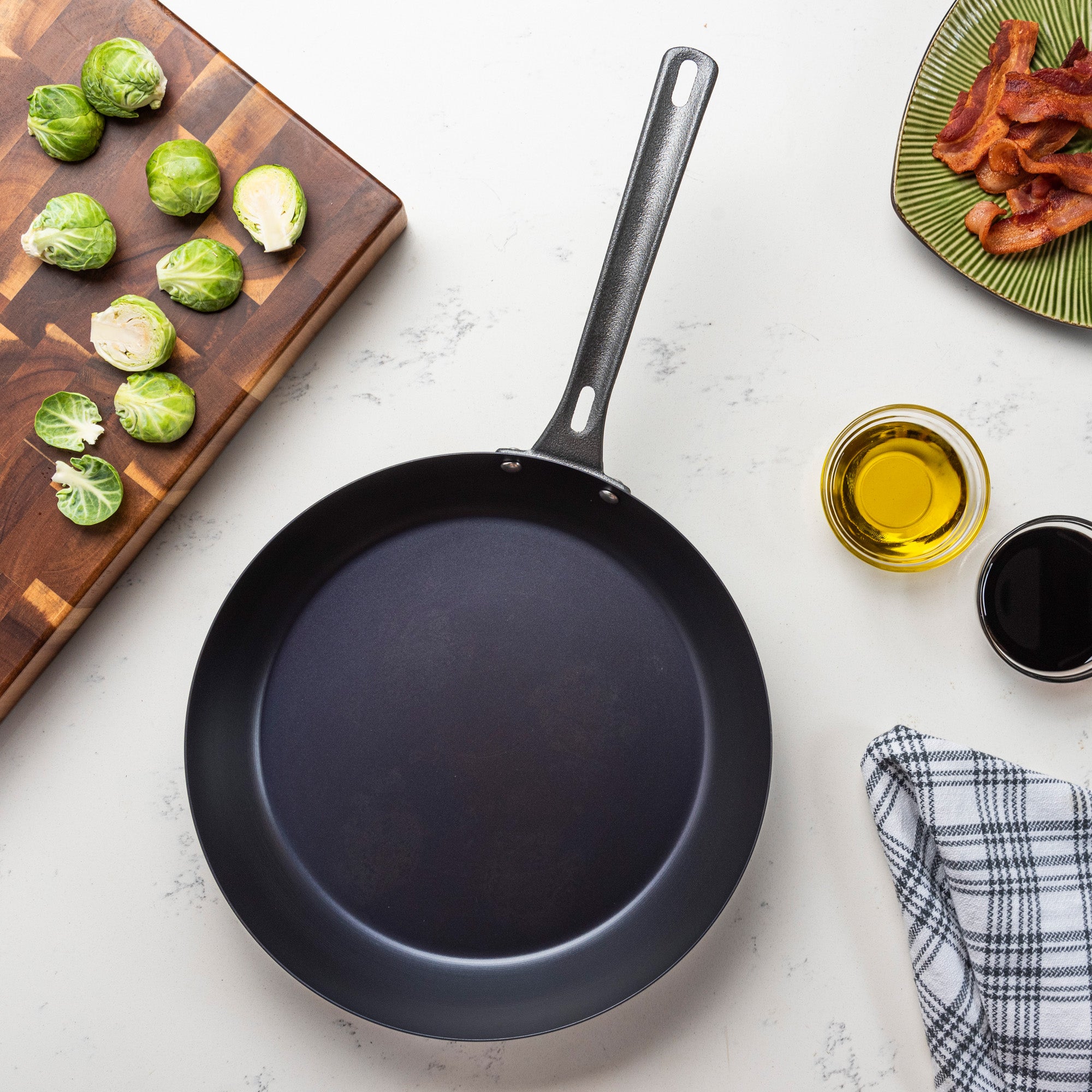 How To Clean a Carbon Steel Pan