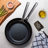 Viking 2-Piece Blue Carbon Steel Fry Pan Set