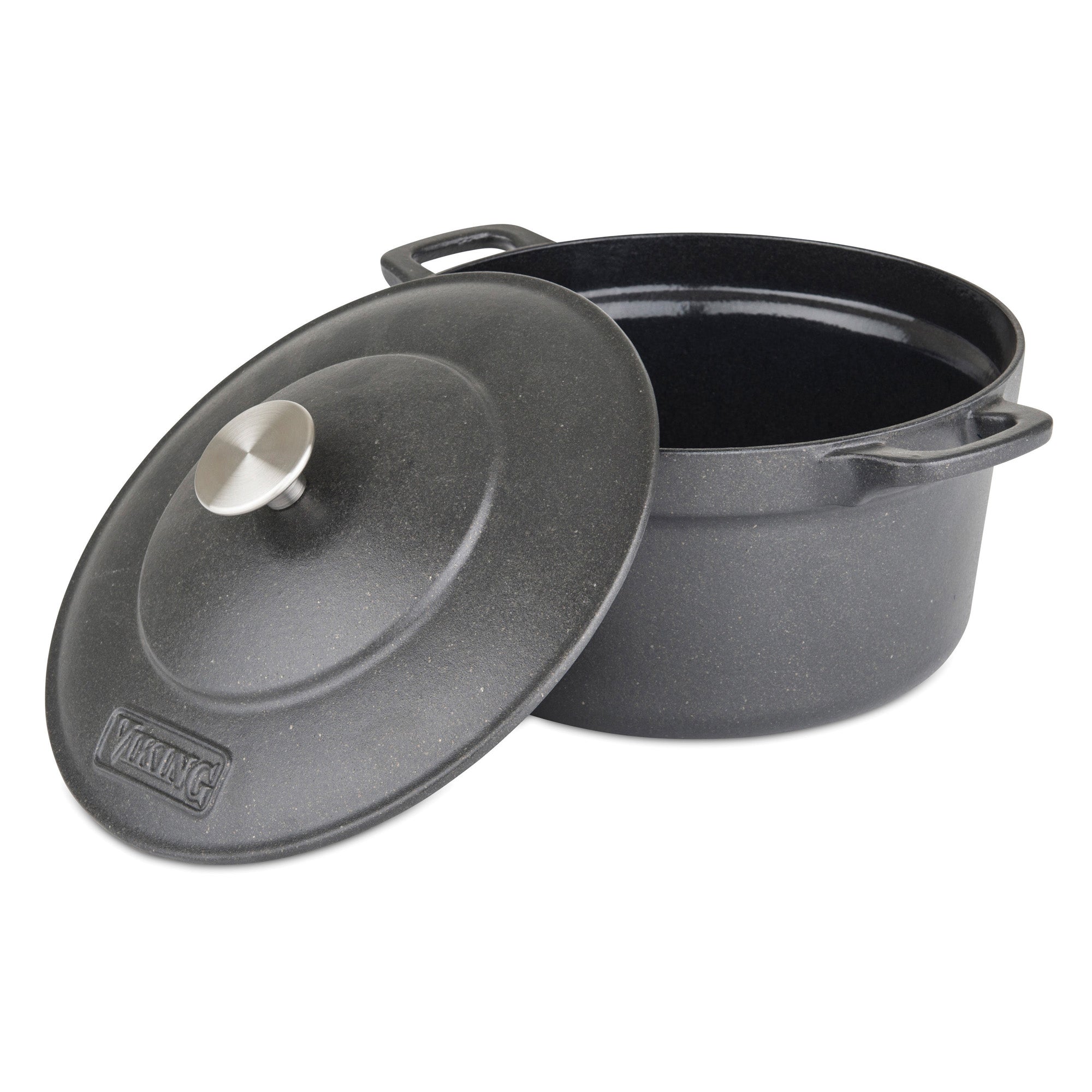 5-Quart Enameled Cast Iron Dutch Oven