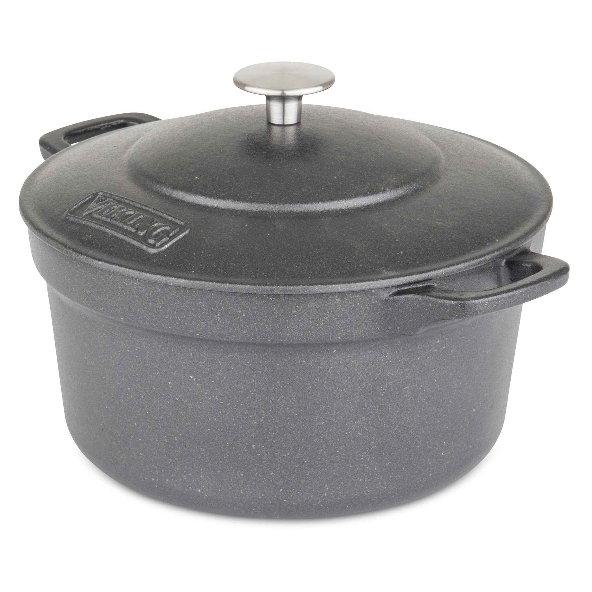 5.5 QT ROUND DUTCH OVEN INDIGO – Viking Cooking School