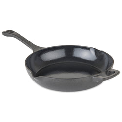 Product Image for Viking Cast Iron 10.5-Inch Chef's Pan, Charcoal