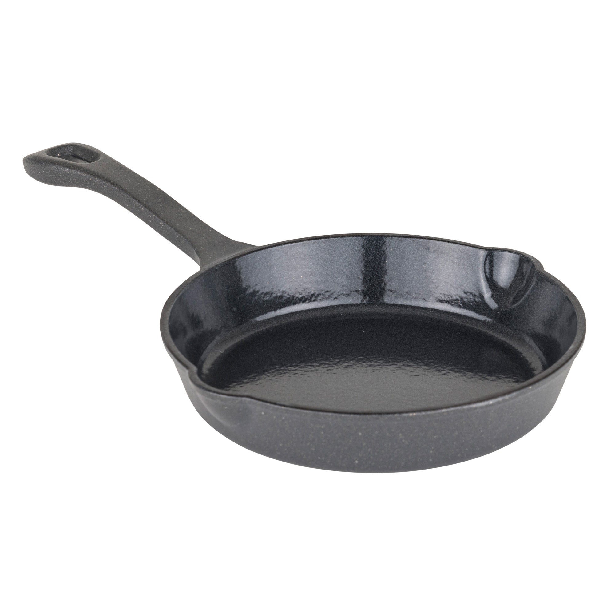 Valor 8 Arctic White Enameled Cast Iron Skillet