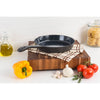 Viking Cast Iron 10-Inch Fry Pan, Charcoal