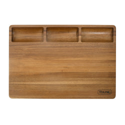 Product Image for Viking Acacia 20-Inch Reversible Butcher Block Prep and Carving Board
